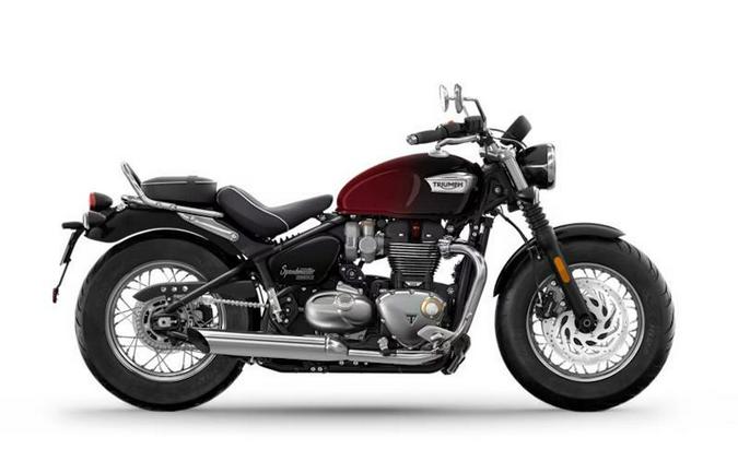 2024 Triumph Bonneville Speedmaster Stealth Edition