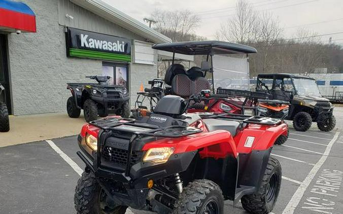 2022 Honda® FourTrax Rancher 4x4 Automatic DCT EPS