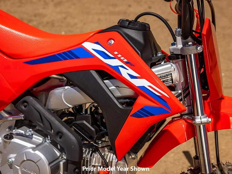 2024 Honda CRF 110F