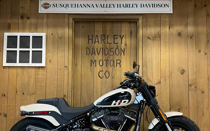 2022 Harley-Davidson Fat Bob