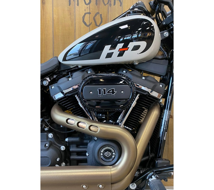 2022 Harley-Davidson Fat Bob