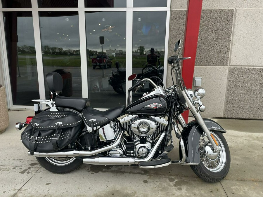 FLSTC 2015 Heritage Softail Classic