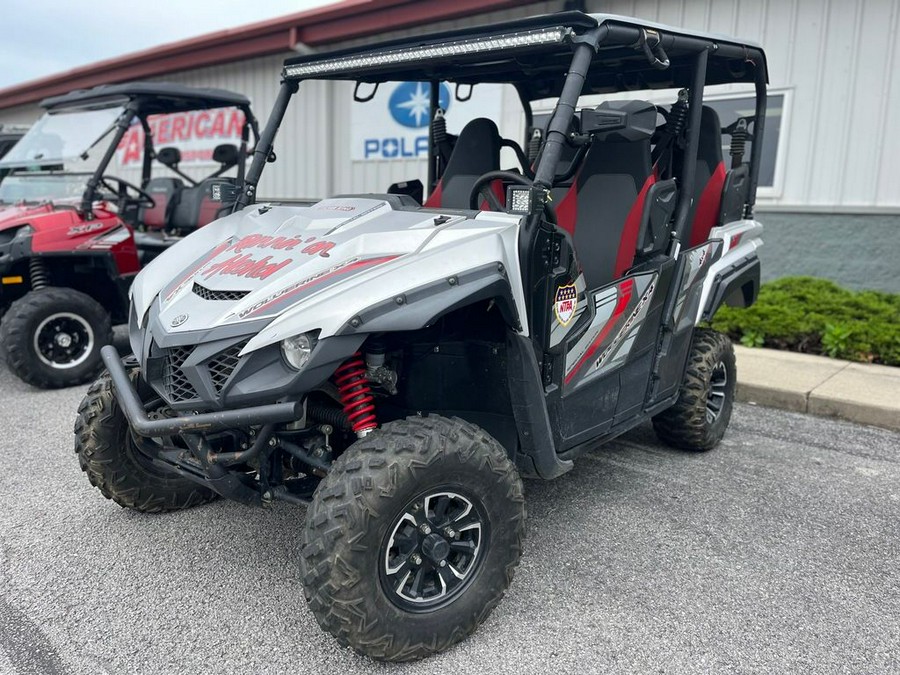 2018 Yamaha Wolverine X4 SE