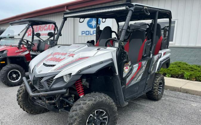 2018 Yamaha Wolverine X4 SE