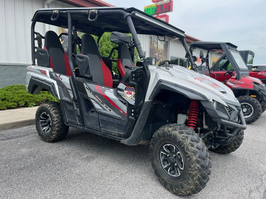 2018 Yamaha Wolverine X4 SE