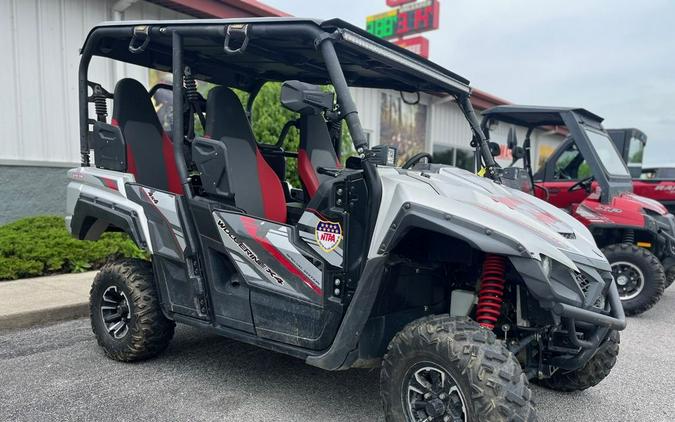 2018 Yamaha Wolverine X4 SE