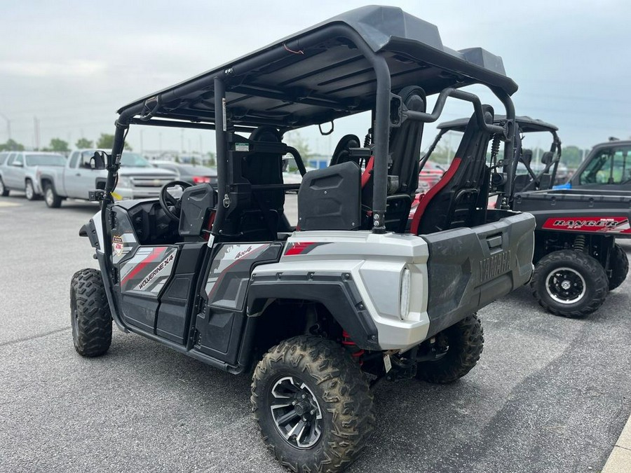 2018 Yamaha Wolverine X4 SE