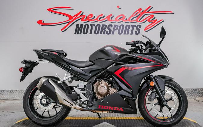 2019 Honda CBR500R ABS