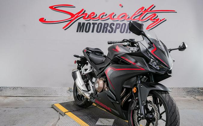 2019 Honda CBR500R ABS