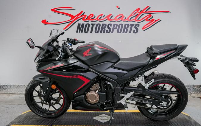 2019 Honda CBR500R ABS