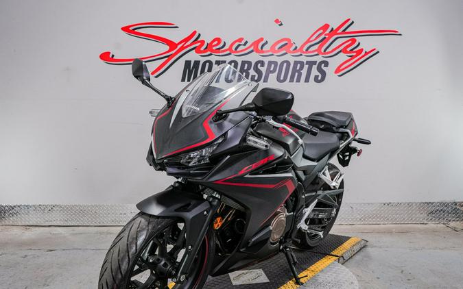 2019 Honda CBR500R ABS