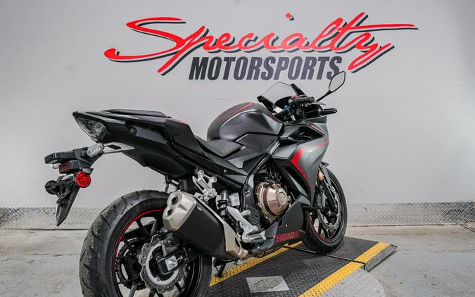 2019 Honda CBR500R ABS