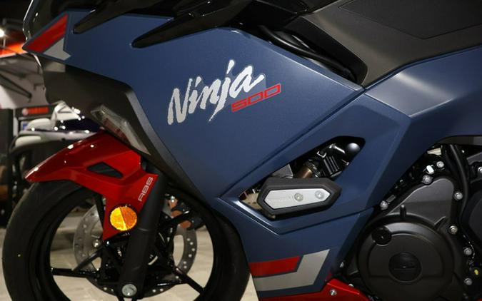 2026 Kawasaki Ninja 500 SE ABS