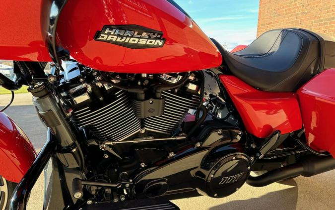 2026 Harley-Davidson Road Glide FLTRX in Blood Orange