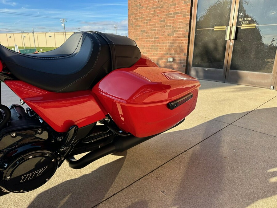 2026 Harley-Davidson Road Glide FLTRX in Blood Orange