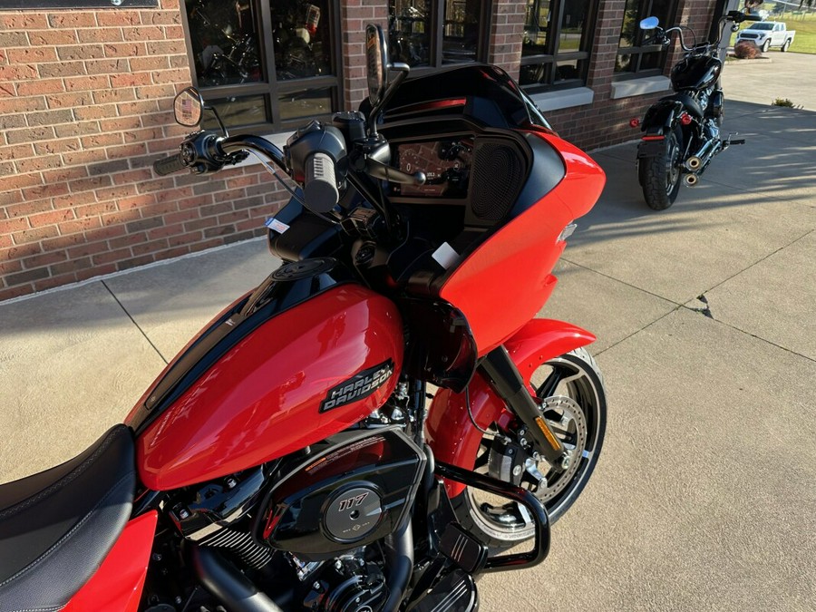 2026 Harley-Davidson Road Glide FLTRX in Blood Orange