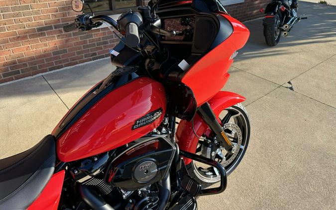 2026 Harley-Davidson Road Glide FLTRX in Blood Orange