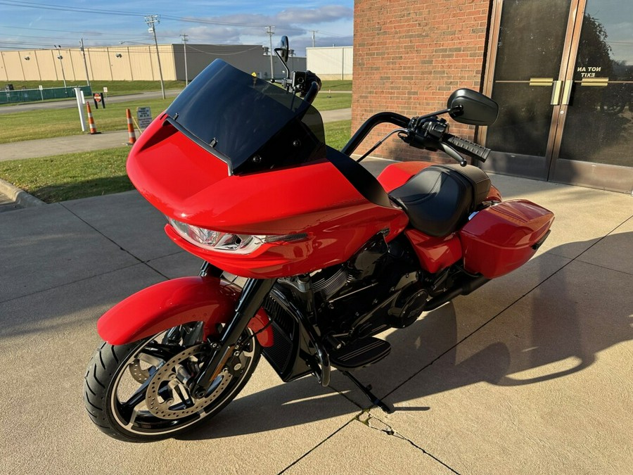 2026 Harley-Davidson Road Glide FLTRX in Blood Orange