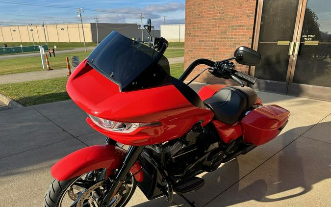 2026 Harley-Davidson Road Glide FLTRX in Blood Orange