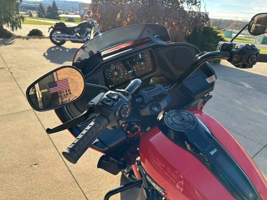 2026 Harley-Davidson Road Glide FLTRX in Blood Orange