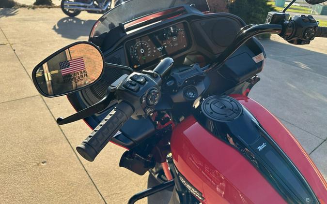 2026 Harley-Davidson Road Glide FLTRX in Blood Orange