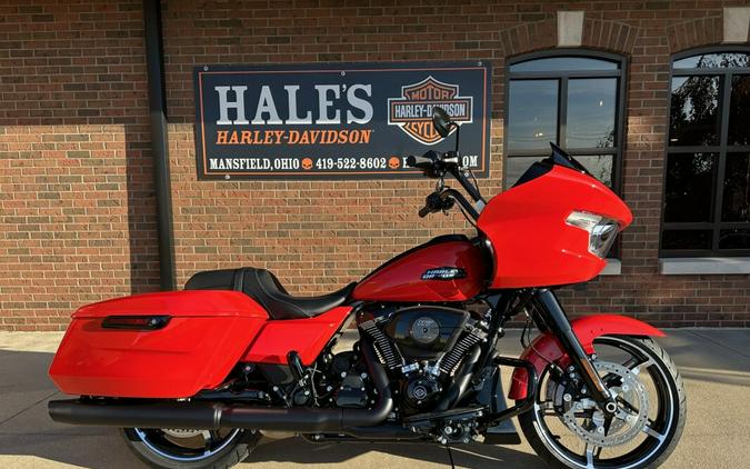 2026 Harley-Davidson Road Glide FLTRX in Blood Orange