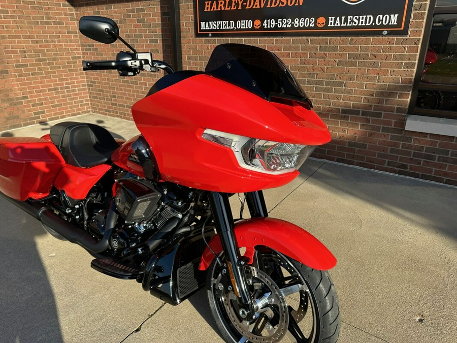 2026 Harley-Davidson Road Glide FLTRX in Blood Orange