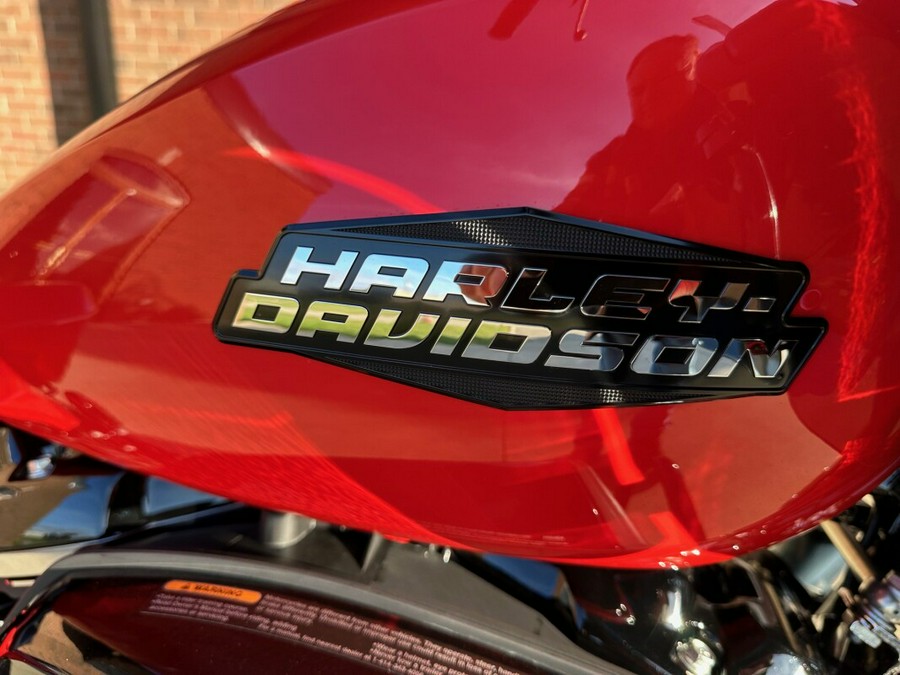 2026 Harley-Davidson Road Glide FLTRX in Blood Orange