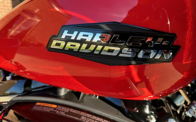 2026 Harley-Davidson Road Glide FLTRX in Blood Orange