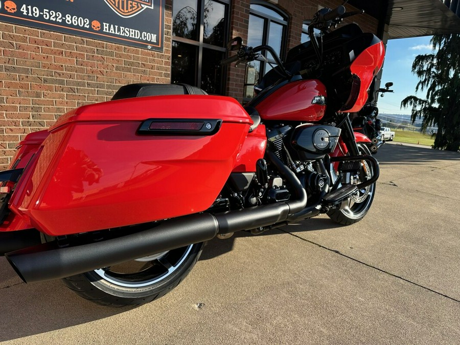 2026 Harley-Davidson Road Glide FLTRX in Blood Orange