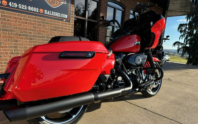 2026 Harley-Davidson Road Glide FLTRX in Blood Orange