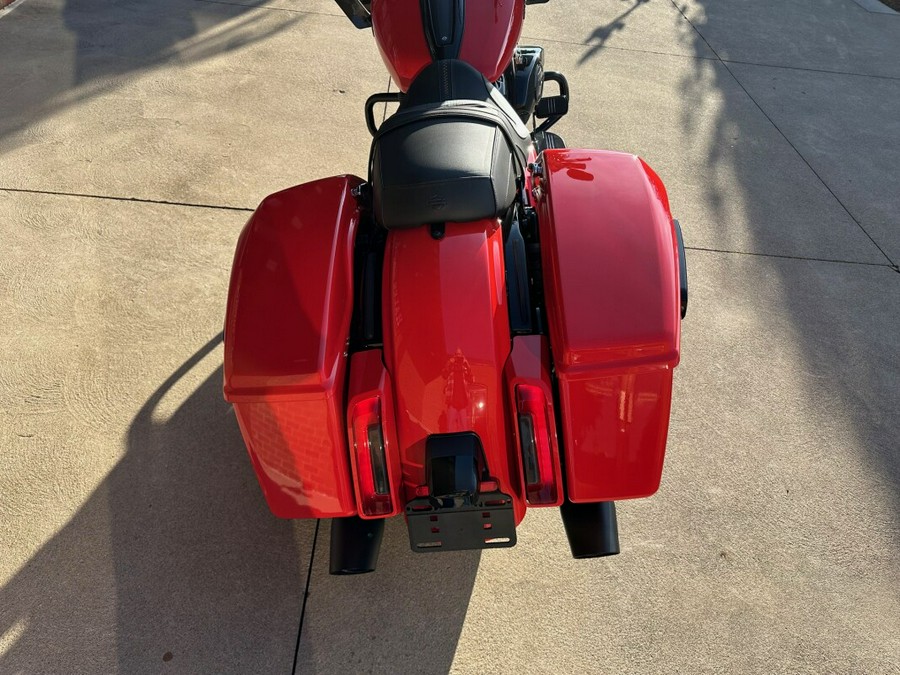 2026 Harley-Davidson Road Glide FLTRX in Blood Orange