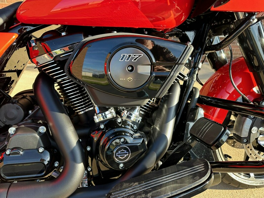 2026 Harley-Davidson Road Glide FLTRX in Blood Orange