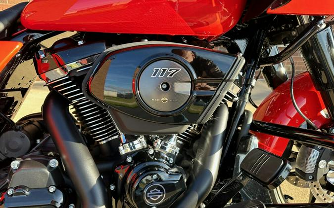 2026 Harley-Davidson Road Glide FLTRX in Blood Orange