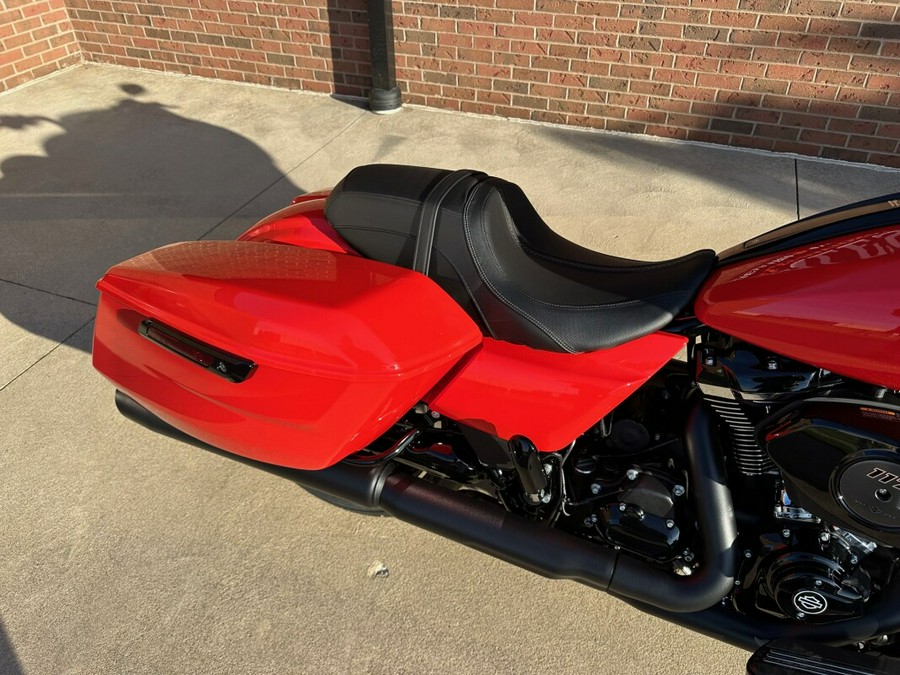 2026 Harley-Davidson Road Glide FLTRX in Blood Orange