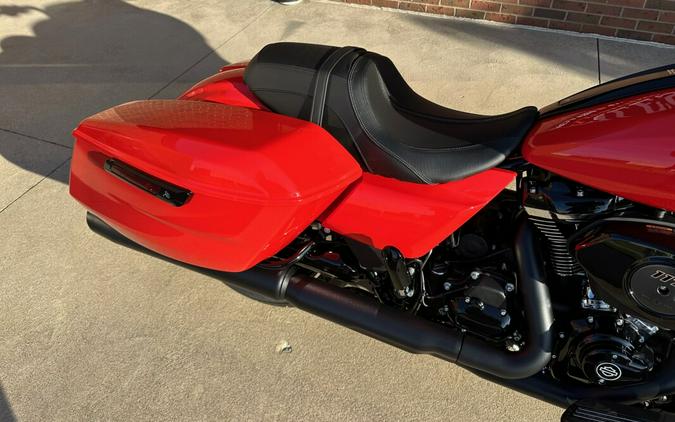 2026 Harley-Davidson Road Glide FLTRX in Blood Orange