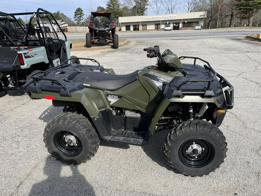 2016 Polaris® Sportsman® 450 H.O. Sage Green