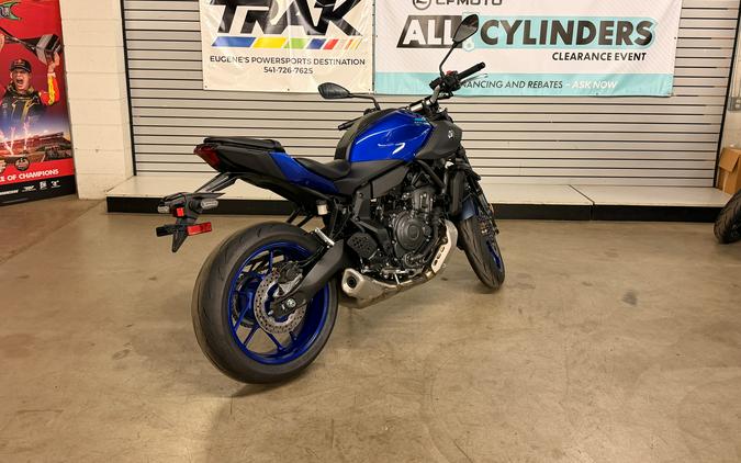 2026 Yamaha Motor Corp., USA MT-07