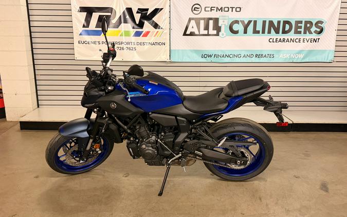 2026 Yamaha Motor Corp., USA MT-07