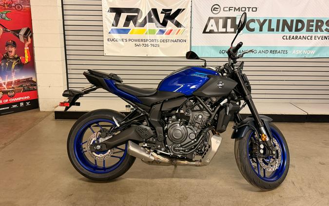 2026 Yamaha Motor Corp., USA MT-07