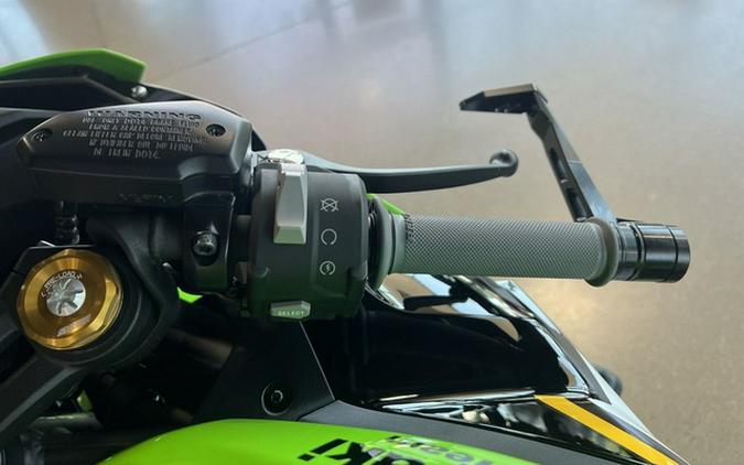 2025 Kawasaki NINJA ZX-4RR ABS KRT Edition