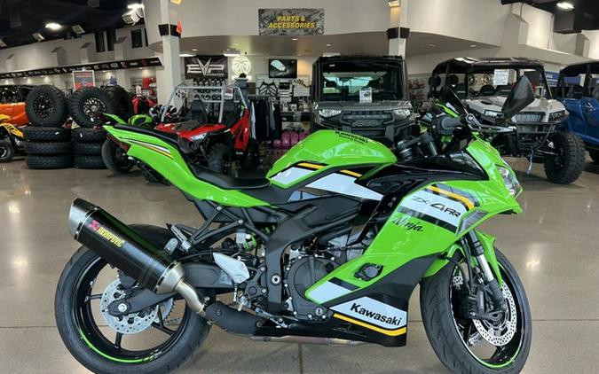 2025 Kawasaki NINJA ZX-4RR ABS KRT Edition