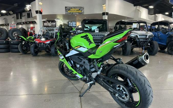 2025 Kawasaki NINJA ZX-4RR ABS KRT Edition