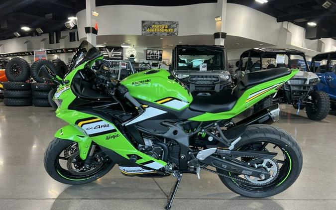 2025 Kawasaki NINJA ZX-4RR ABS KRT Edition