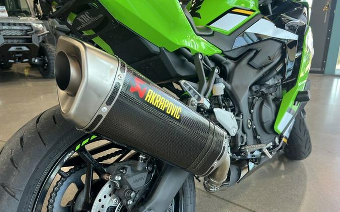 2025 Kawasaki NINJA ZX-4RR ABS KRT Edition
