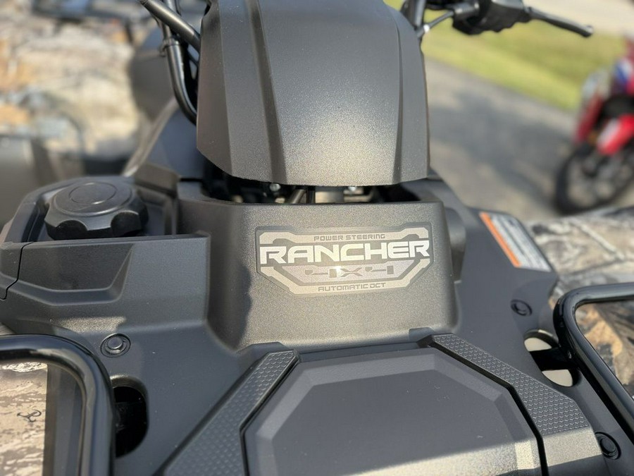 2027 Honda FourTrax Rancher4x4 TrueTimber Atera Camo