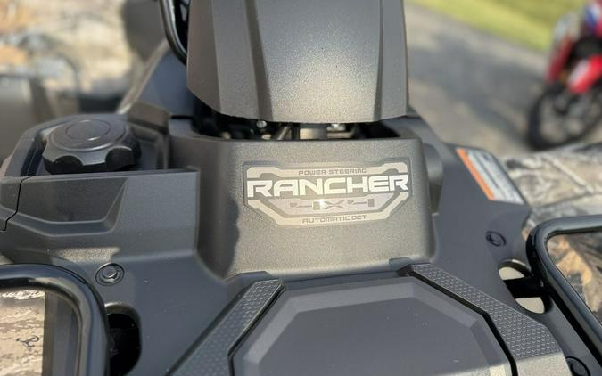 2027 Honda FourTrax Rancher4x4 TrueTimber Atera Camo