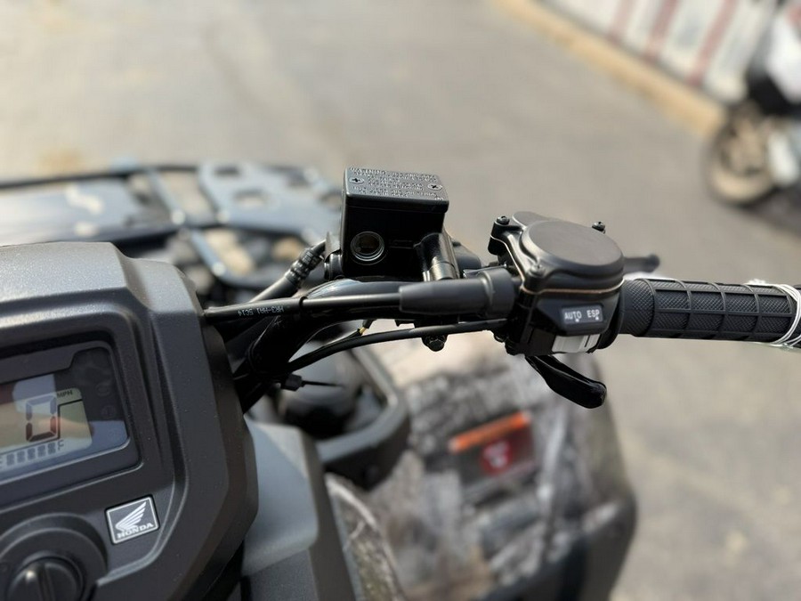 2027 Honda FourTrax Rancher4x4 TrueTimber Atera Camo