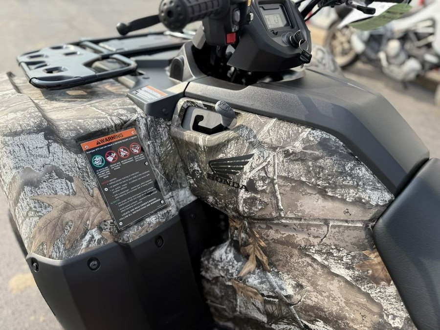 2027 Honda FourTrax Rancher4x4 TrueTimber Atera Camo