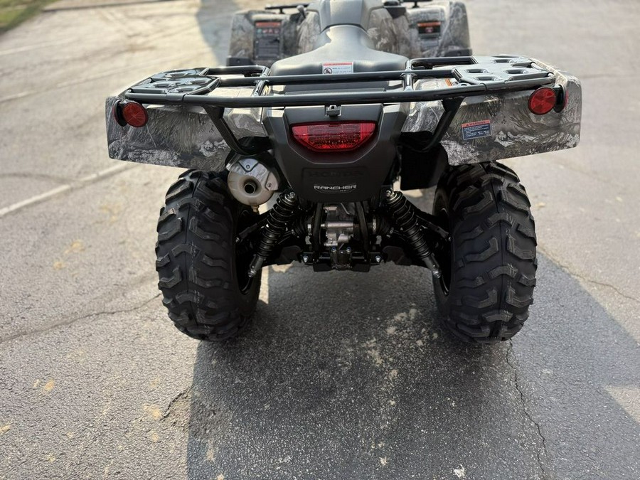 2027 Honda FourTrax Rancher4x4 TrueTimber Atera Camo